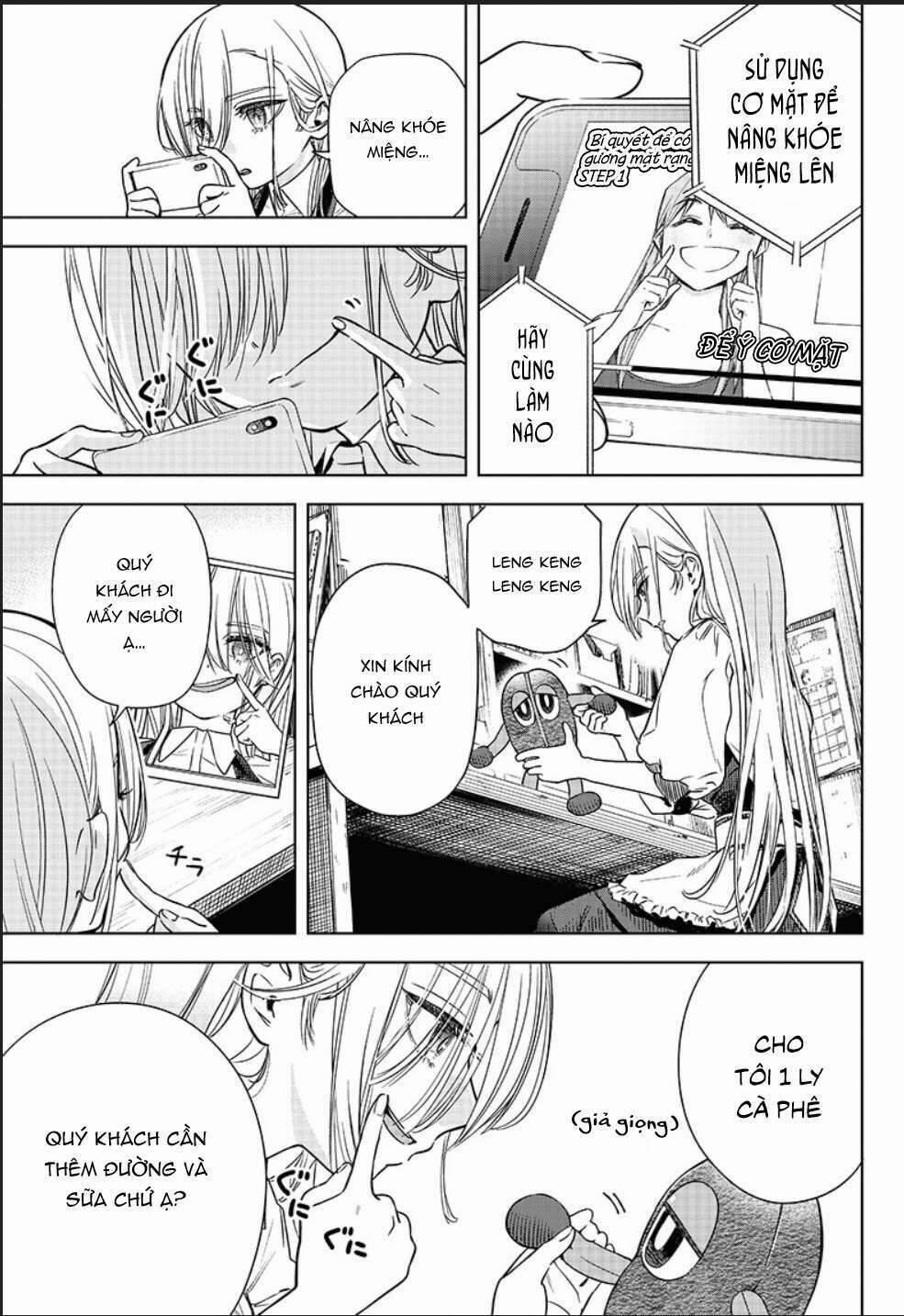 Hisaki-San Không Biết Cười 2 trang 2