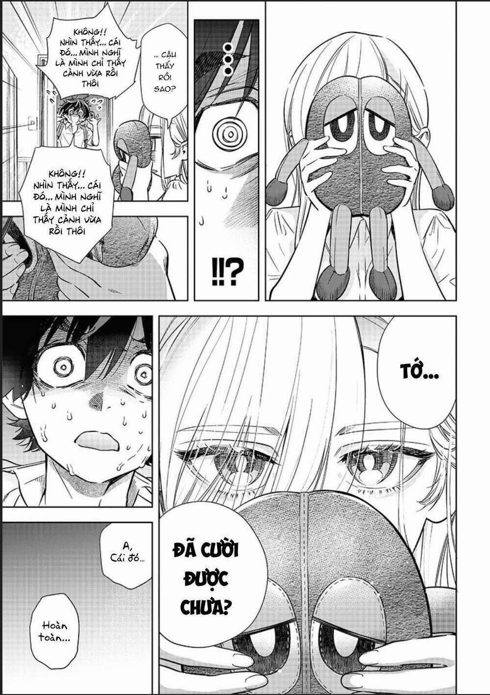 Hisaki-San Không Biết Cười 2 trang 4