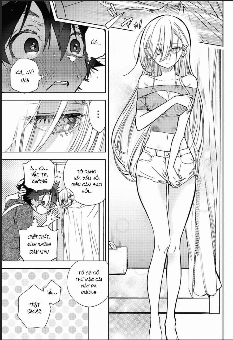 Hisaki-San Không Biết Cười 5 trang 2