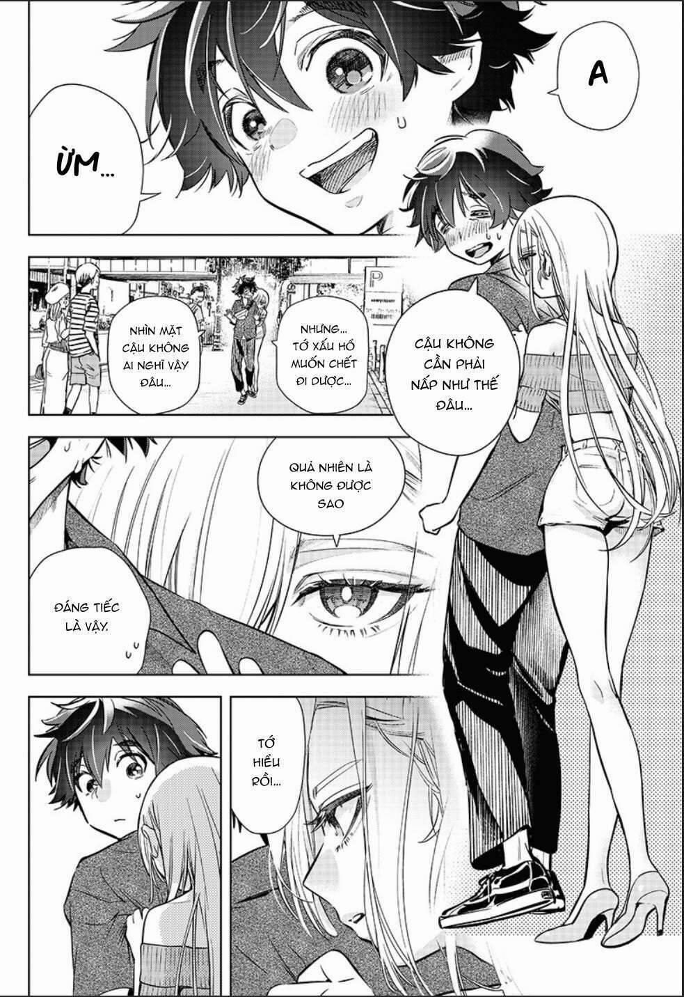 Hisaki-San Không Biết Cười 5 trang 3