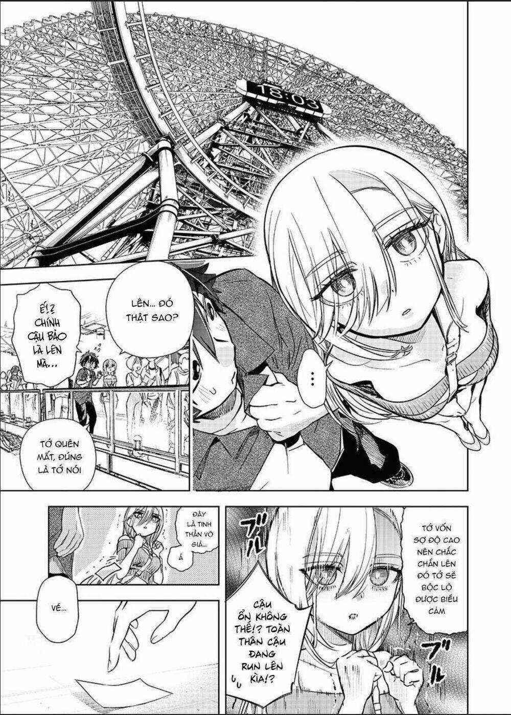 Hisaki-San Không Biết Cười 5 trang 4