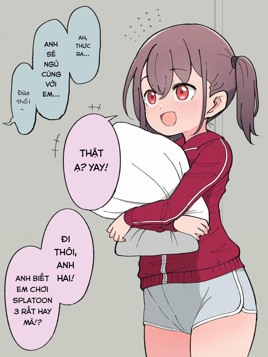 Hisashiburi Ni Jikka Ni Kaettara Otouto Ga Ts Shiteta. 6 trang 3