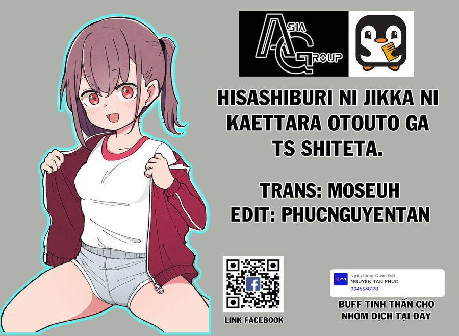 Hisashiburi Ni Jikka Ni Kaettara Otouto Ga Ts Shiteta. 8 trang 3