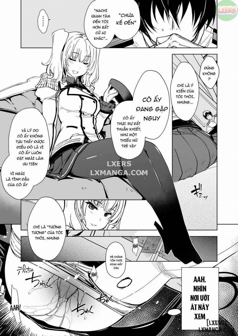 Hishokan Kashima no Houkokusho 3 Oneshot trang 20