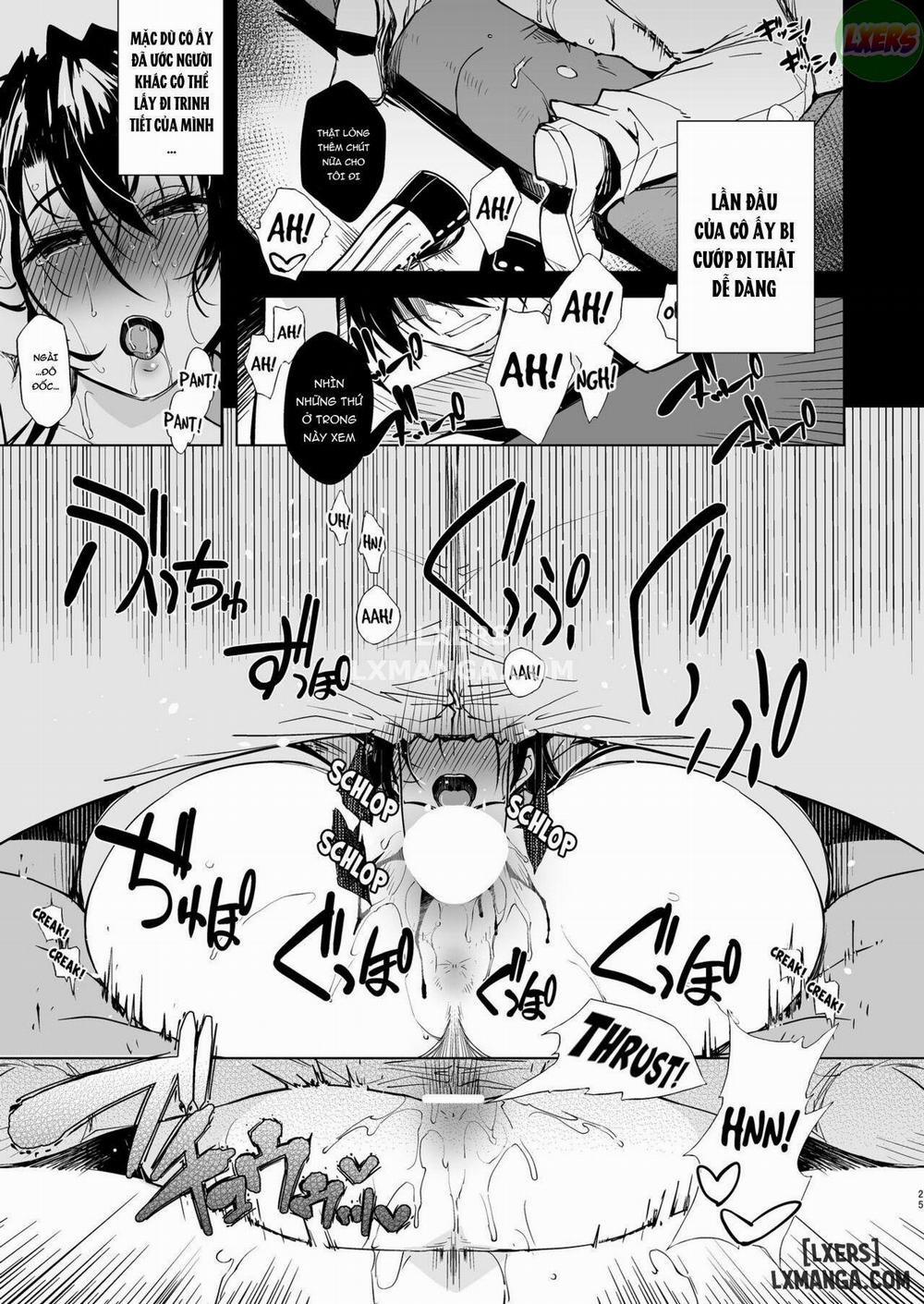 Hishokan Kashima no Houkokusho 3 Oneshot trang 26