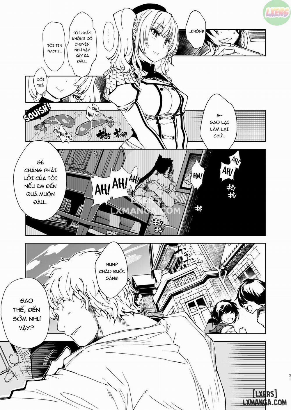 Hishokan Kashima no Houkokusho 3 Oneshot trang 32