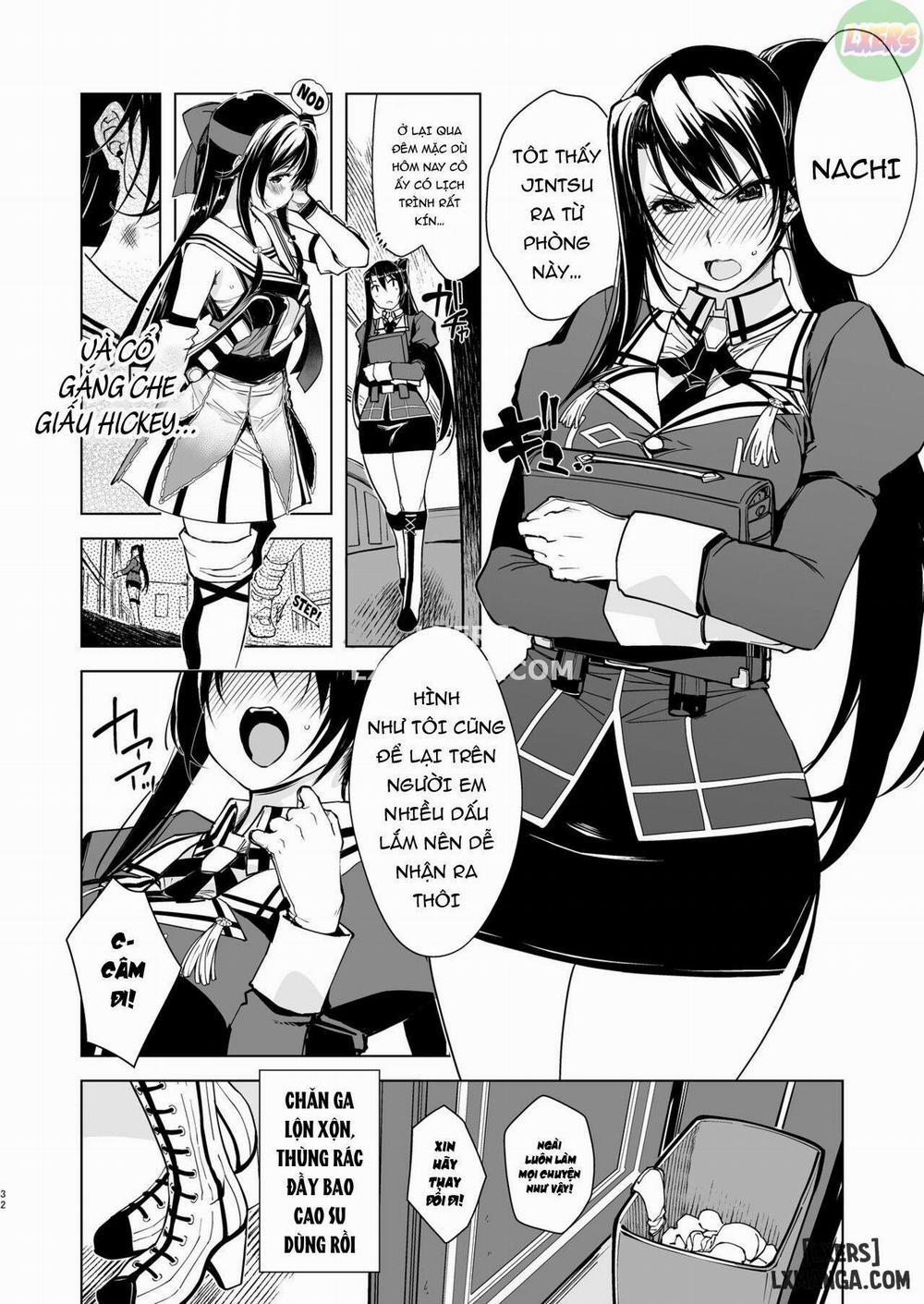 Hishokan Kashima no Houkokusho 3 Oneshot trang 33