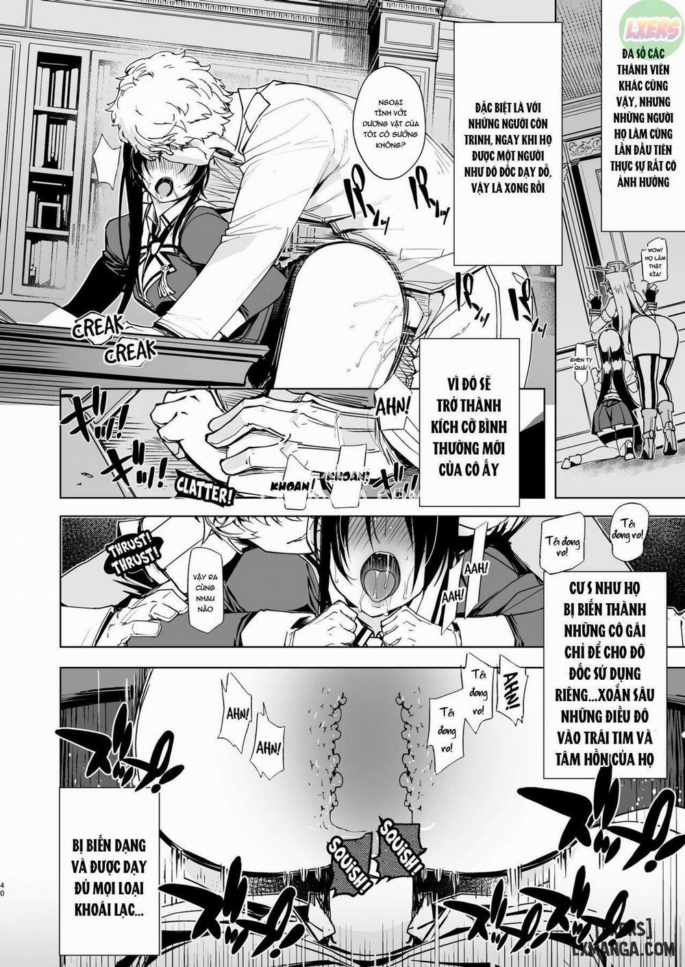 Hishokan Kashima no Houkokusho 3 Oneshot trang 41