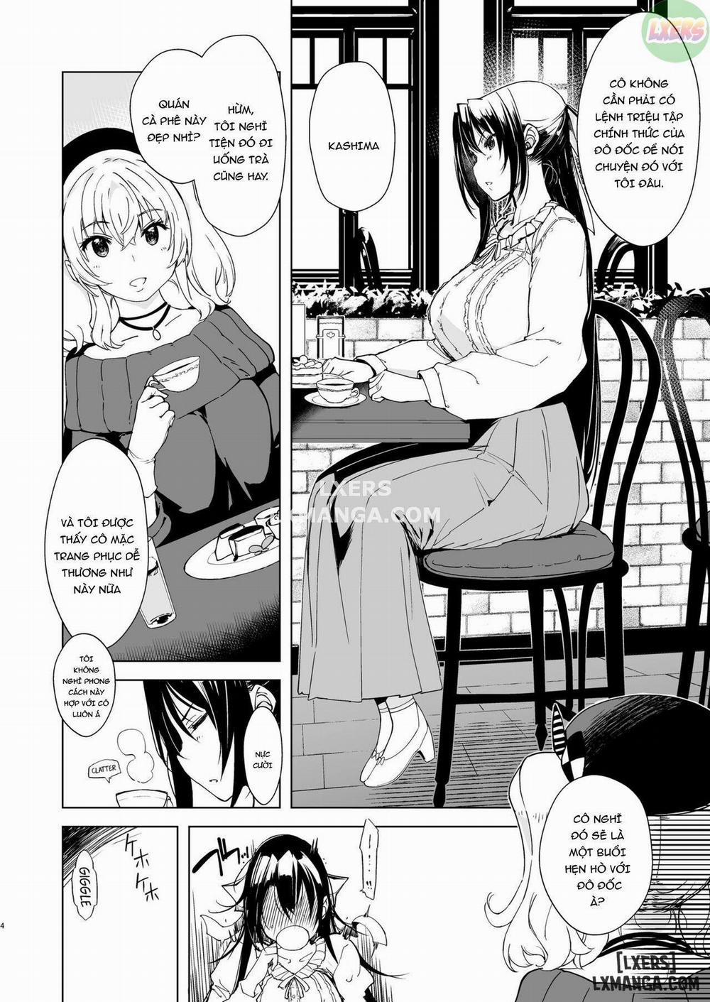 Hishokan Kashima no Houkokusho 3 Oneshot trang 5