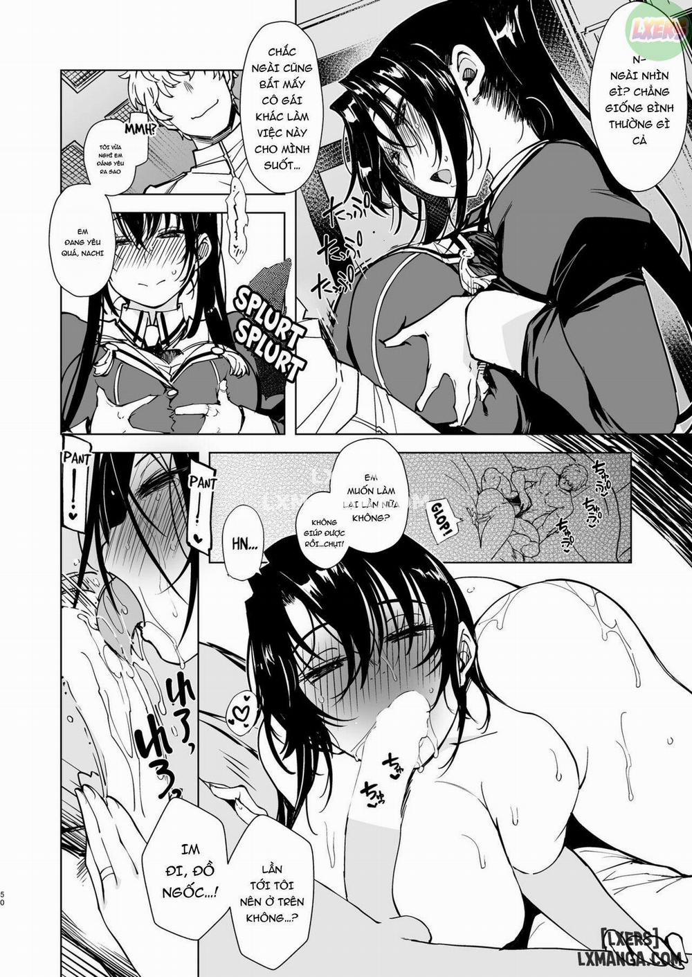 Hishokan Kashima no Houkokusho 3 Oneshot trang 51