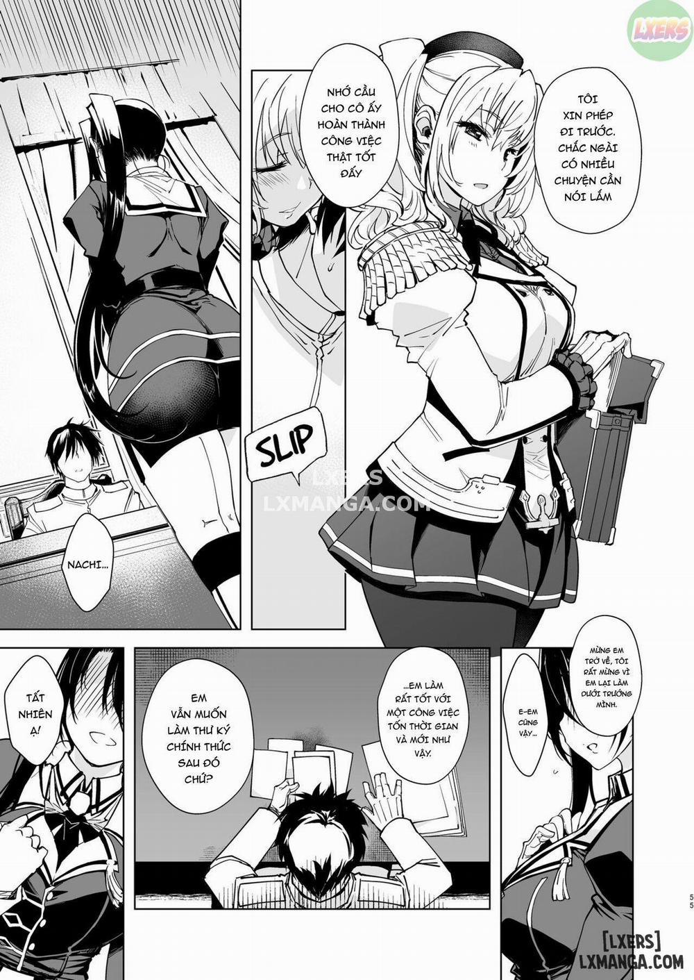 Hishokan Kashima no Houkokusho 3 Oneshot trang 56