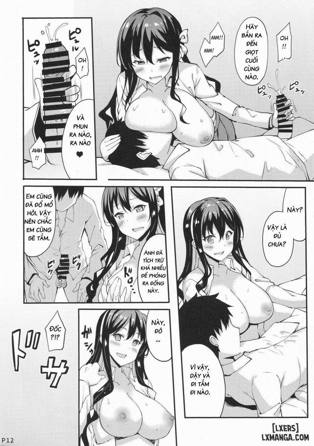 Hishokan no Naganami-sama Kai Ni Chương Oneshot Trang 11