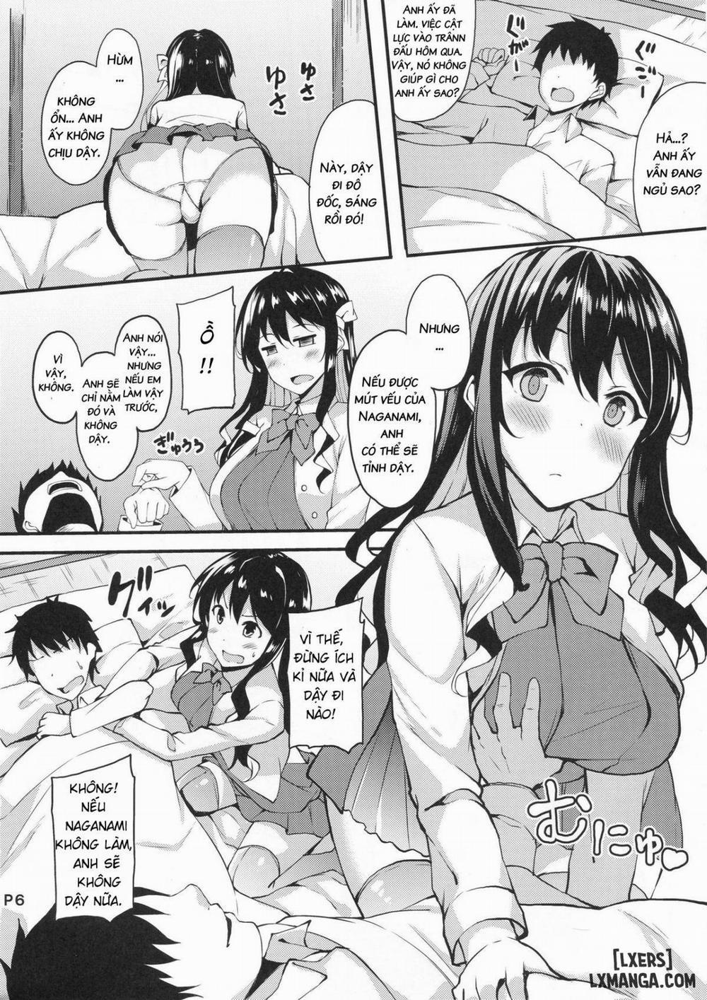 Hishokan no Naganami-sama Kai Ni Chương Oneshot Trang 5