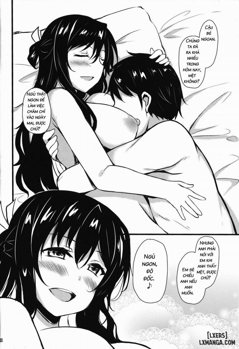 Hishokan no Naganami-sama Chương Oneshot Trang 17