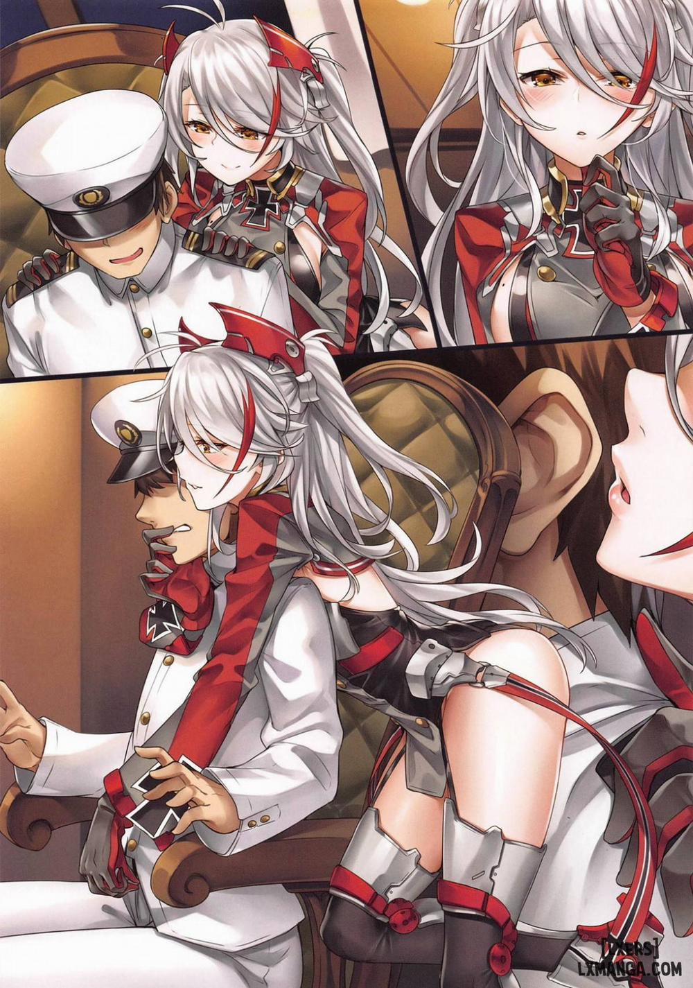 Hishokan Prinz Eugen to Sugosu Seikatsu Oneshot trang 3