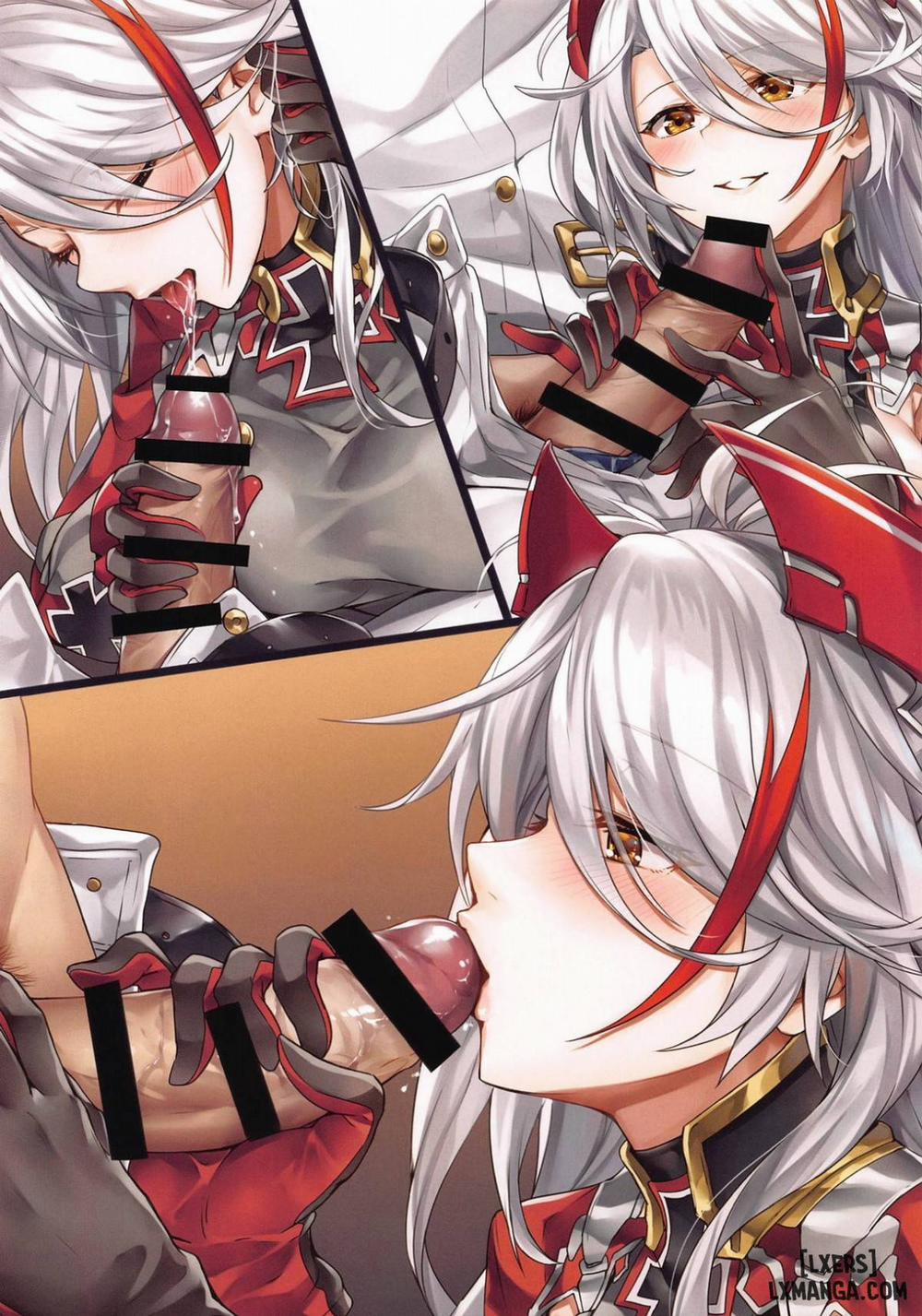 Hishokan Prinz Eugen to Sugosu Seikatsu Oneshot trang 4