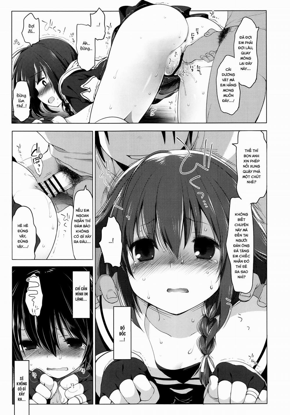 Hishokan Shigure -Rinkan Ryoujoku- (Kantai Collection) Oneshot trang 16