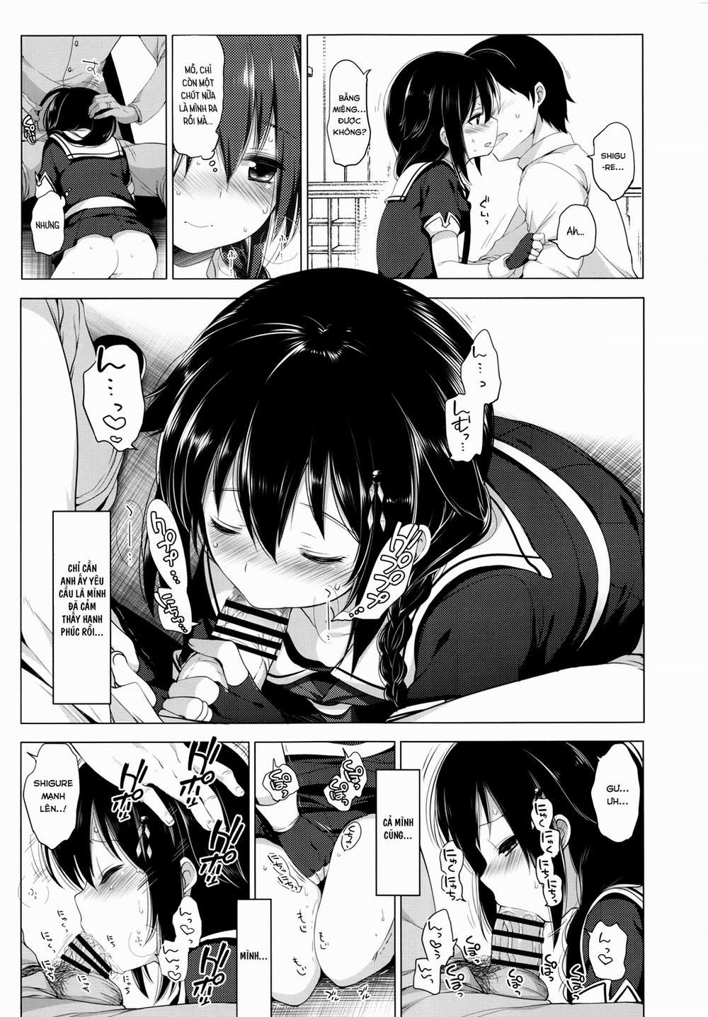 Hishokan Shigure -Rinkan Ryoujoku- (Kantai Collection) Oneshot trang 6