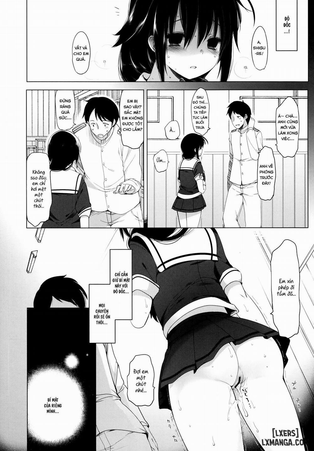 Hishokan Shigure -Rinkan Ryoujoku Chương Oneshot Trang 25