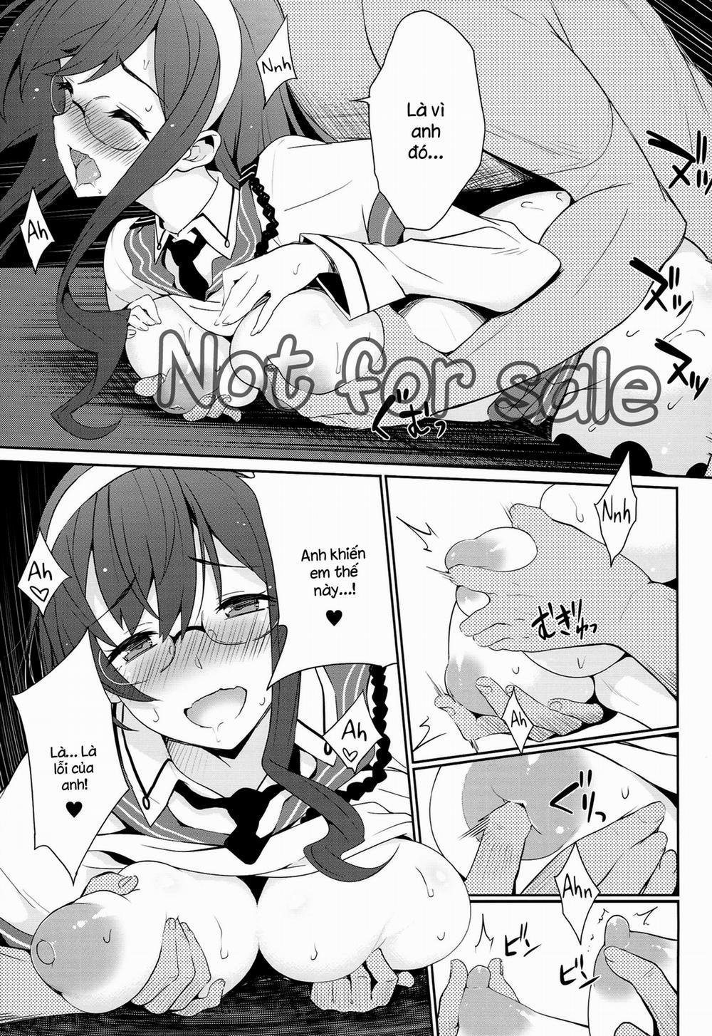 Hishokan Wa Ooyodo-San (Kantai Collection) Chương Oneshot Trang 12