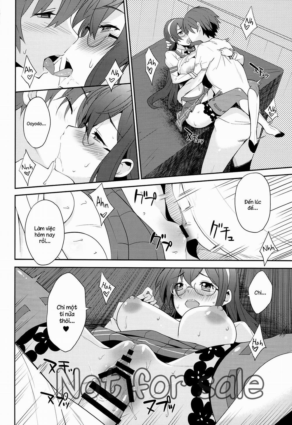 Hishokan Wa Ooyodo-San (Kantai Collection) Chương Oneshot Trang 13