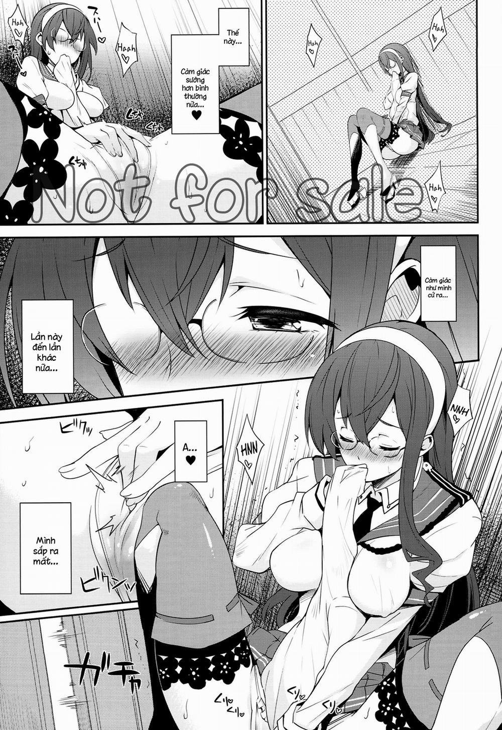 Hishokan Wa Ooyodo-San (Kantai Collection) Chương Oneshot Trang 6