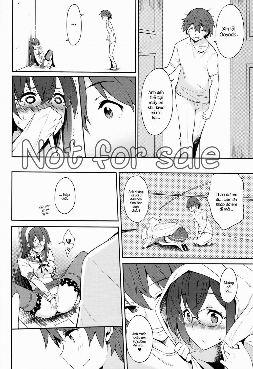 Hishokan Wa Ooyodo-San (Kantai Collection) Chương Oneshot Trang 7