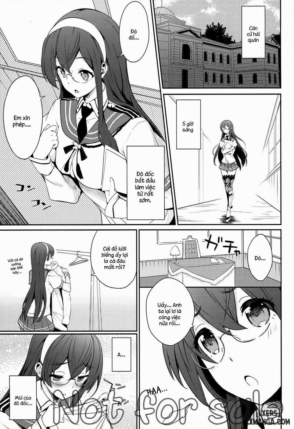 Hishokan wa Ooyodo-san Oneshot trang 3