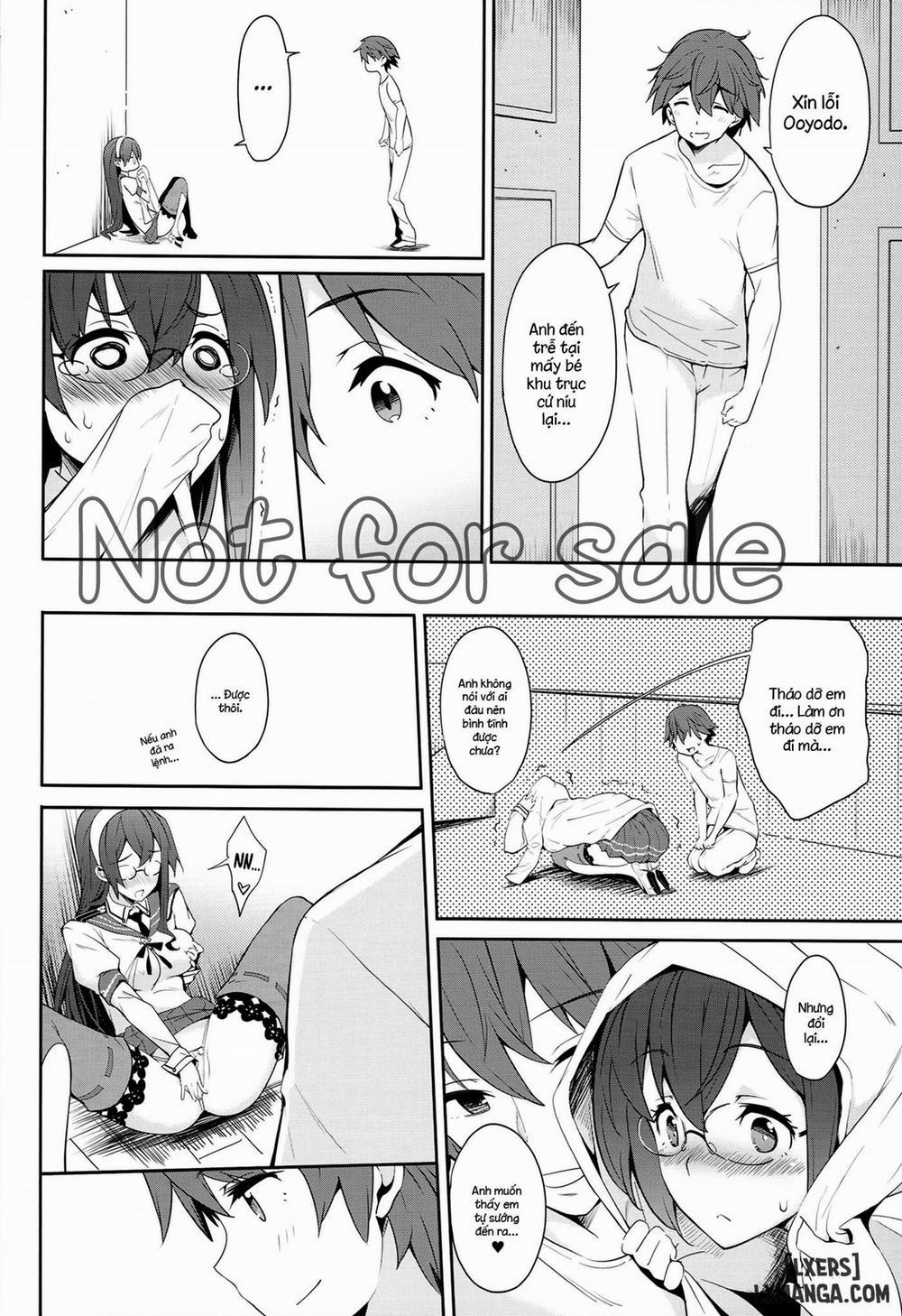 Hishokan wa Ooyodo-san Oneshot trang 6
