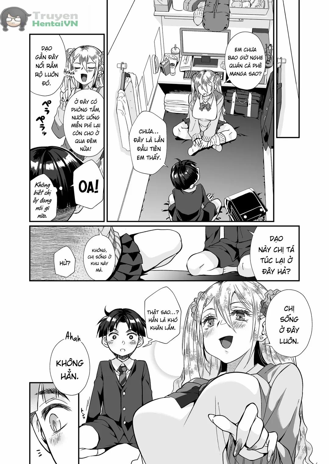 Hissatsu Onee-san 2 trang 23