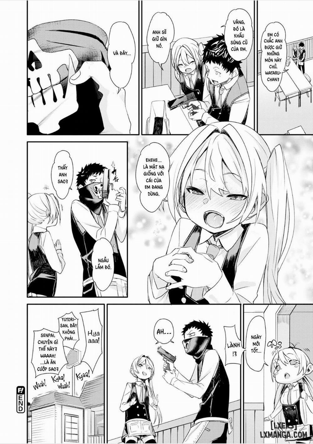 Hitcall Oneshot trang 19