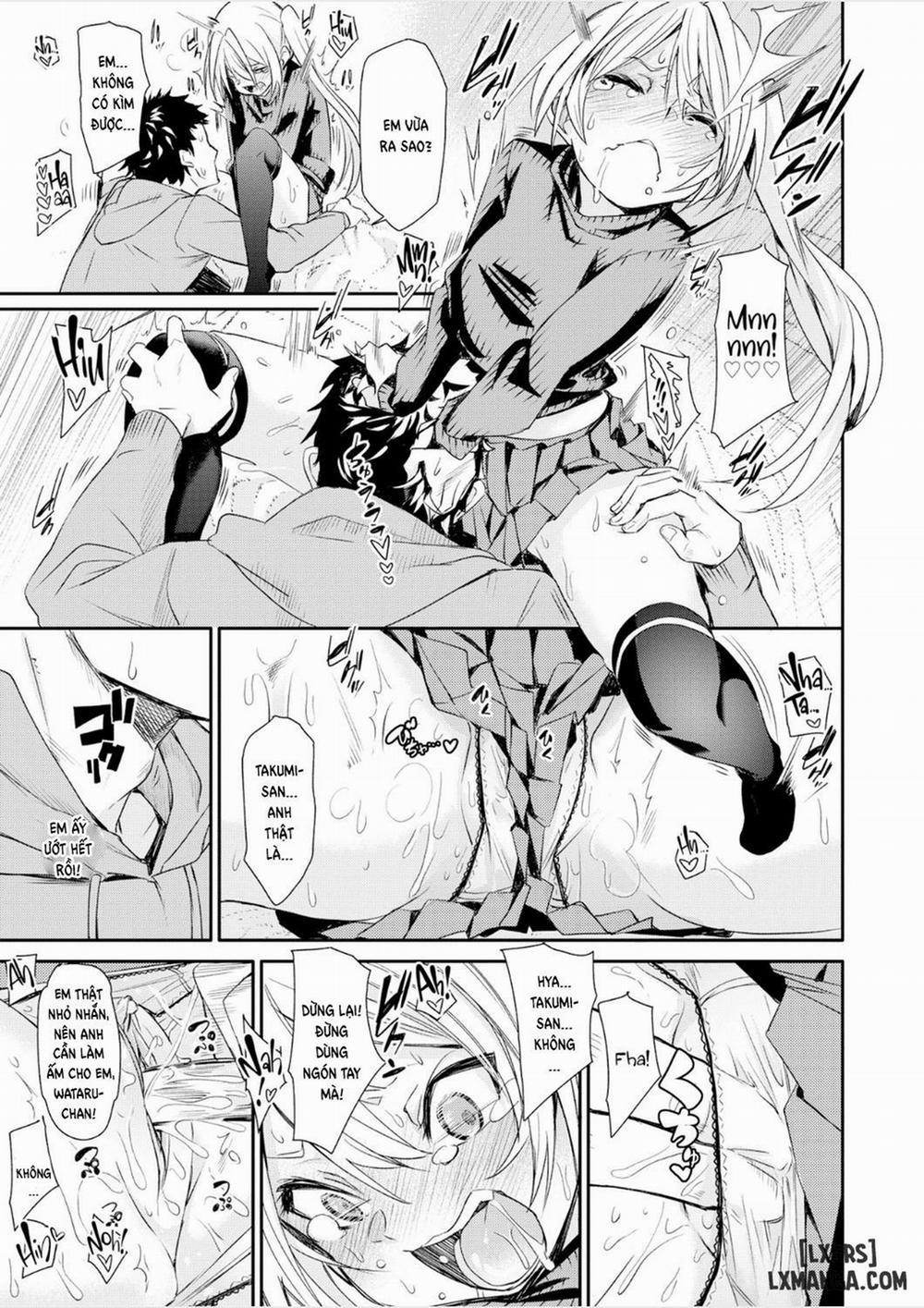 Hitcall Oneshot trang 8