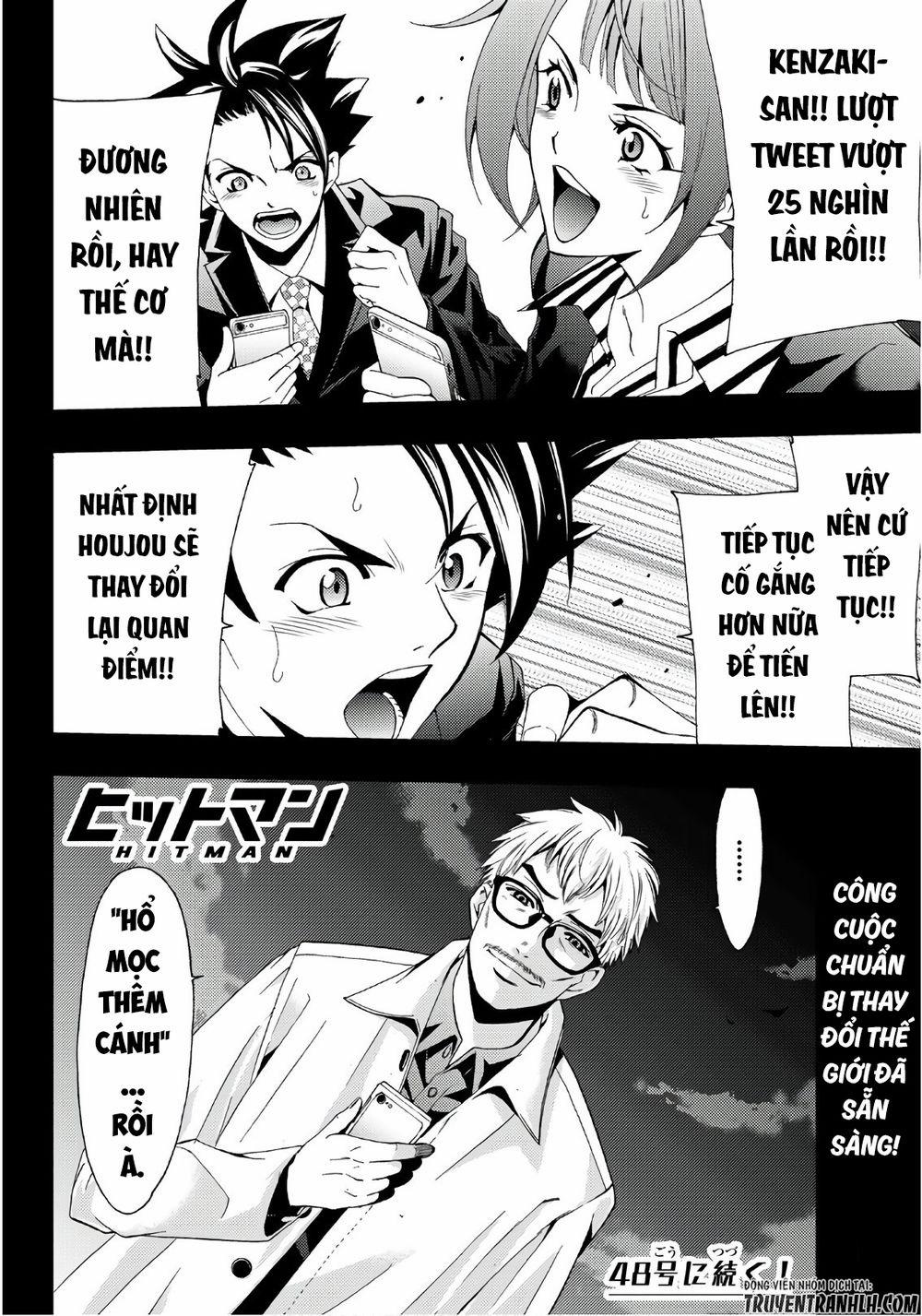 Hitman 18 trang 17