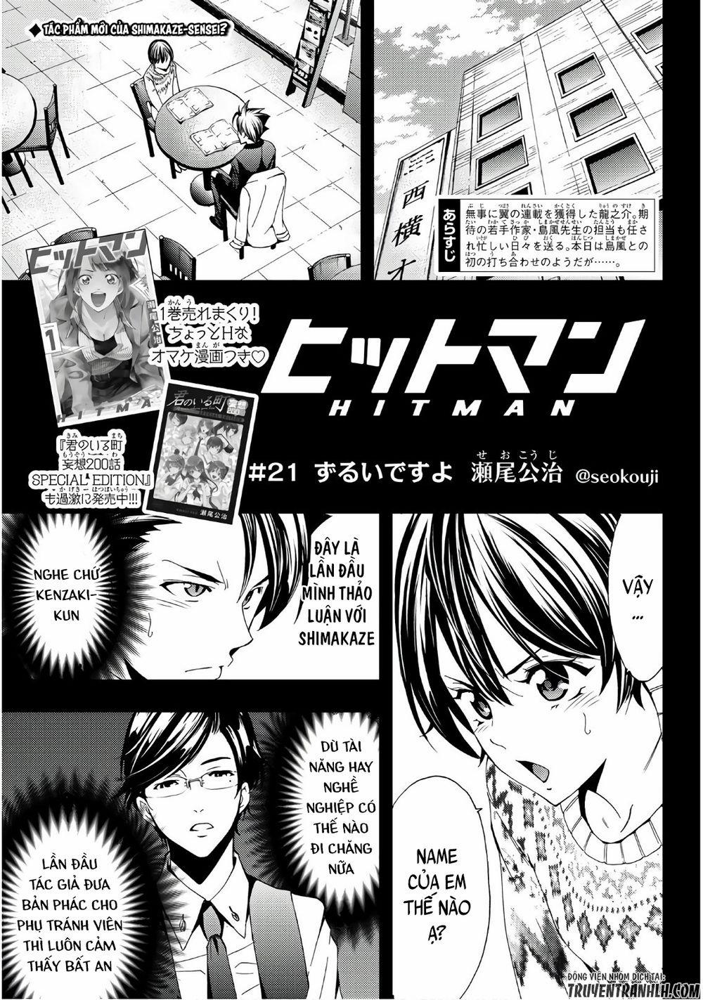 Hitman 21 trang 2