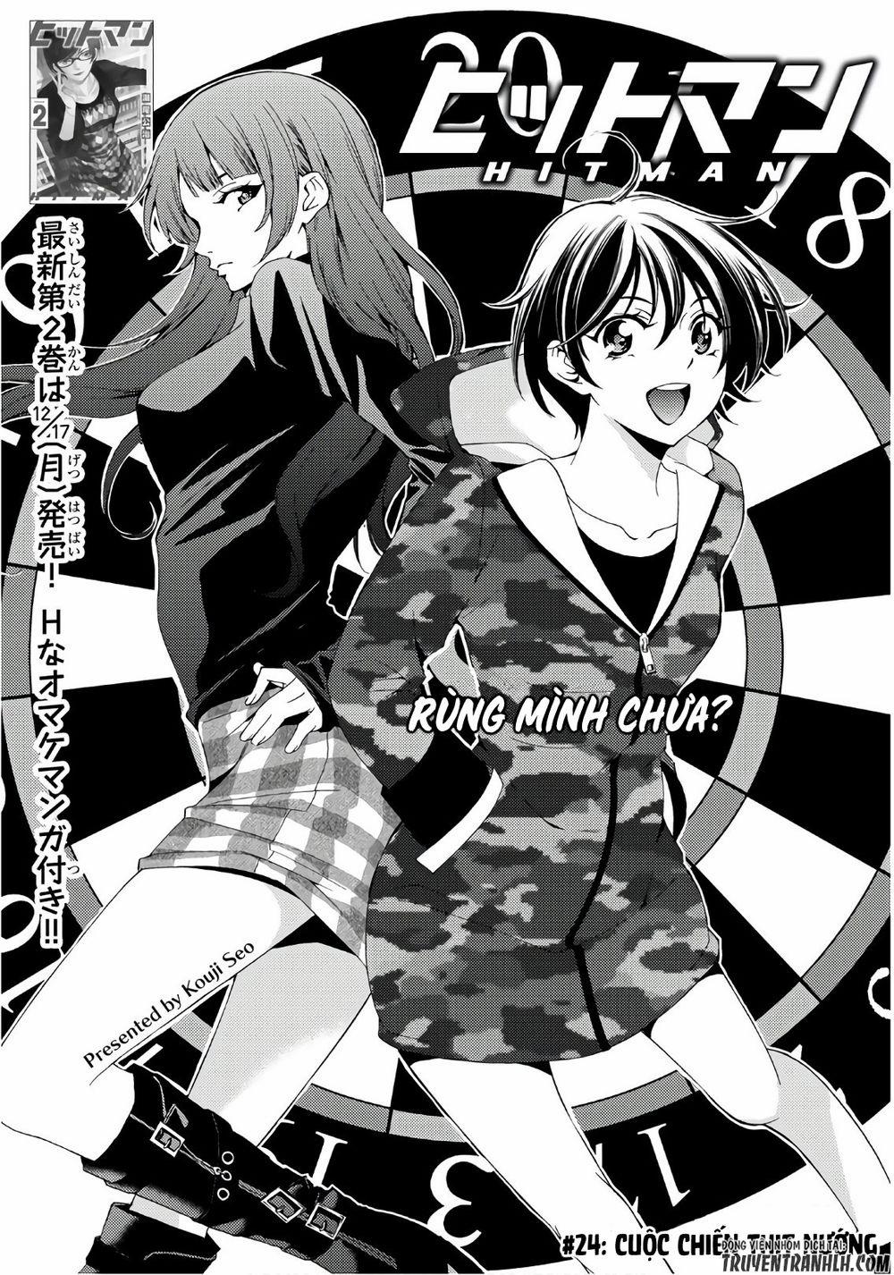 Hitman 24 trang 2