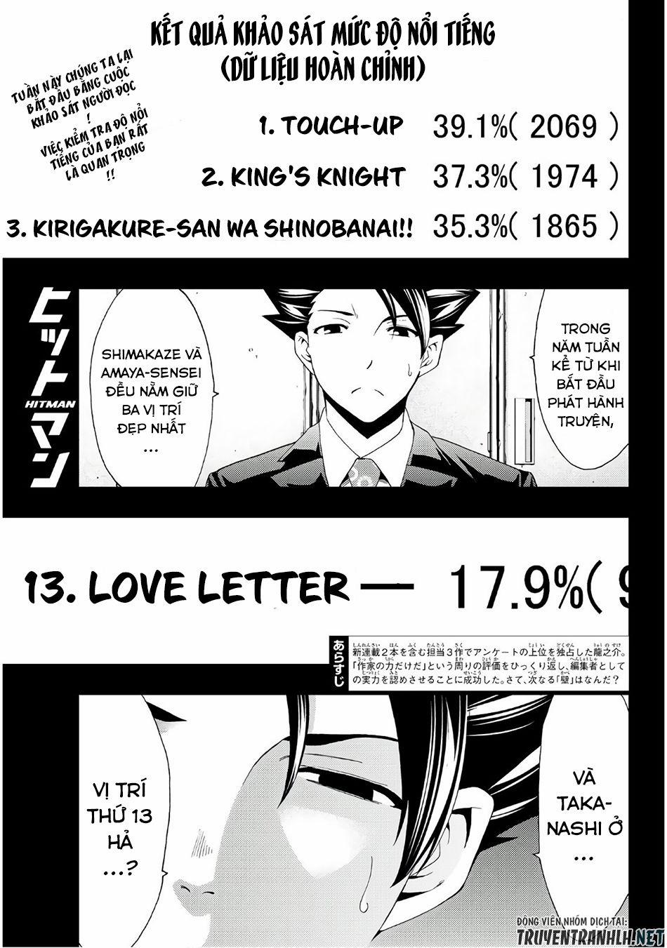 Hitman 32 trang 1