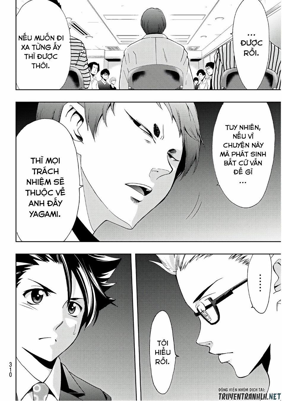 Hitman 32 trang 10