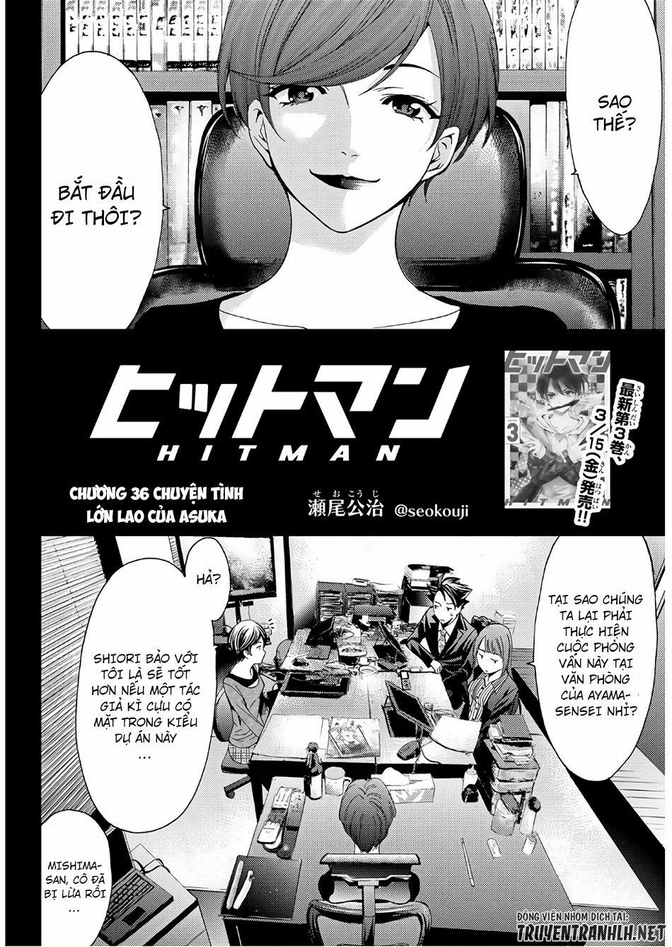 Hitman 36 trang 2