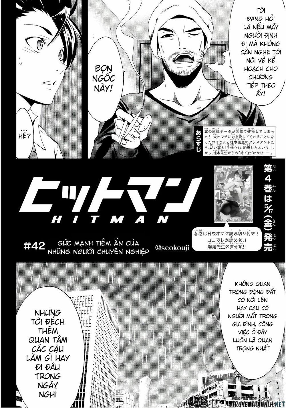 Hitman 42 trang 2