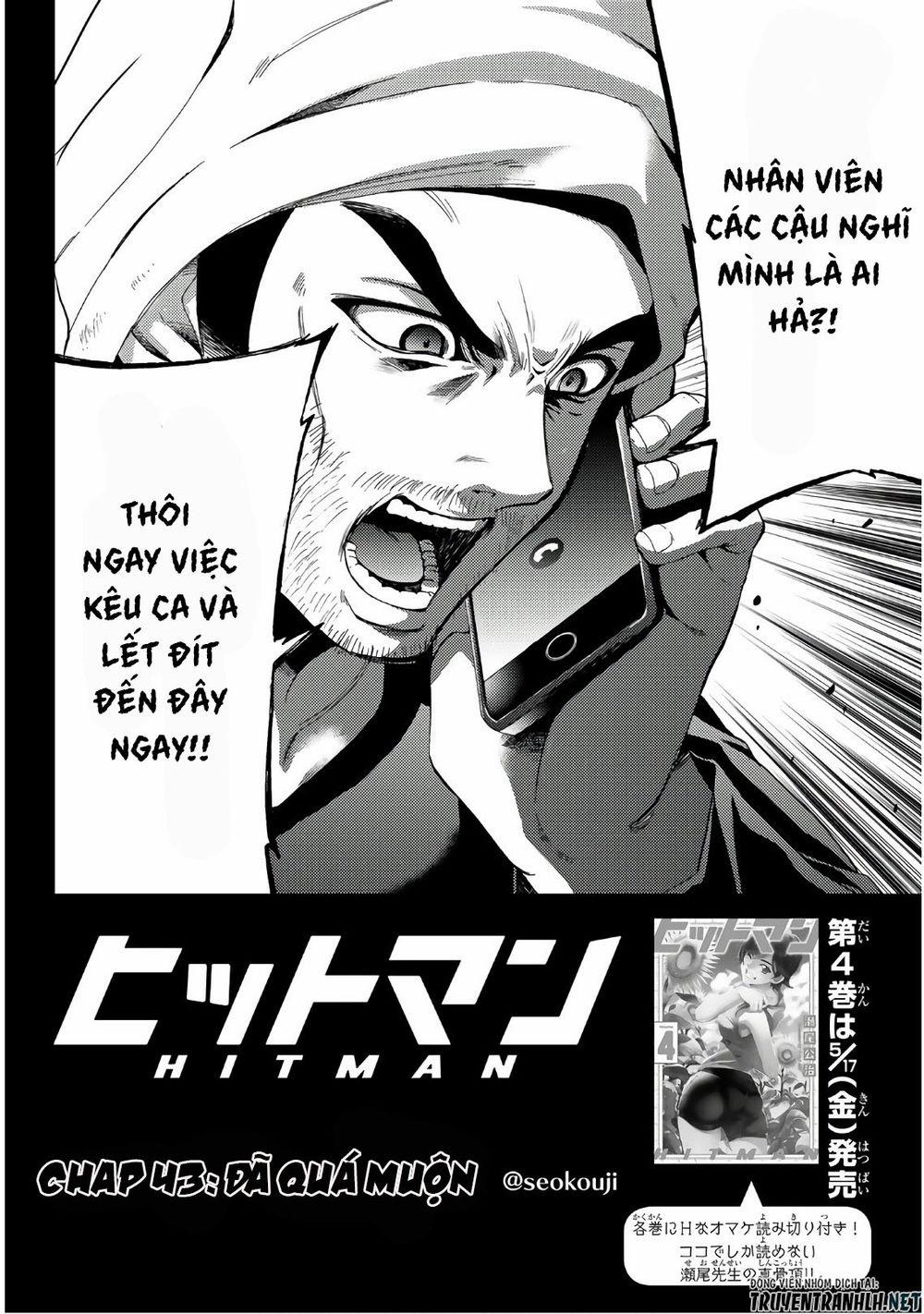 Hitman 43 trang 2