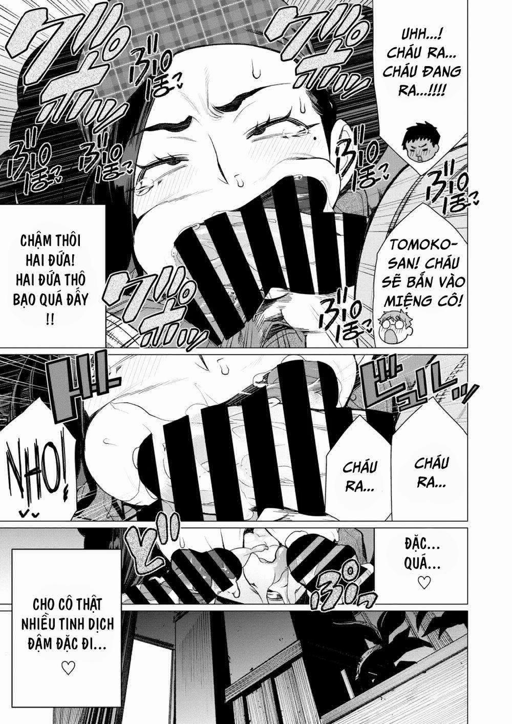 Hitoduma Kissa de juku niku Sando Oneshot trang 11