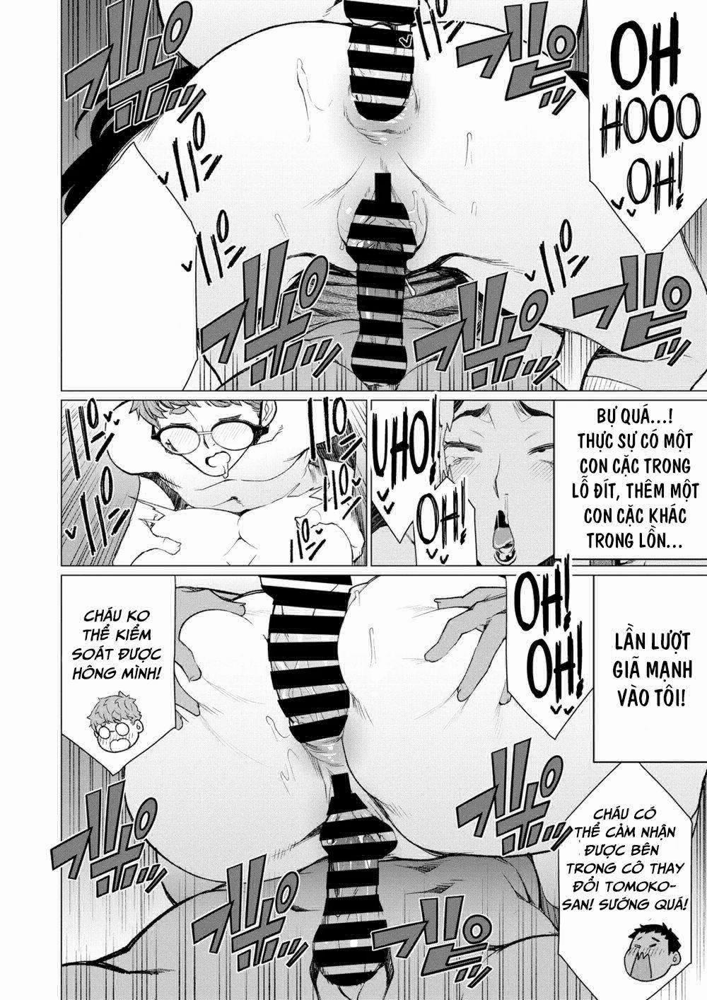 Hitoduma Kissa de juku niku Sando Oneshot trang 14