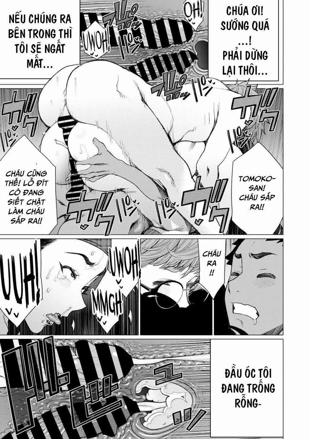 Hitoduma Kissa de juku niku Sando Oneshot trang 15
