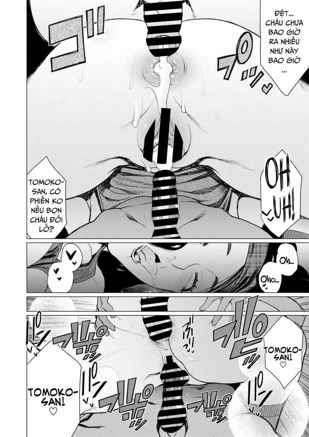 Hitoduma Kissa de juku niku Sando Oneshot trang 16