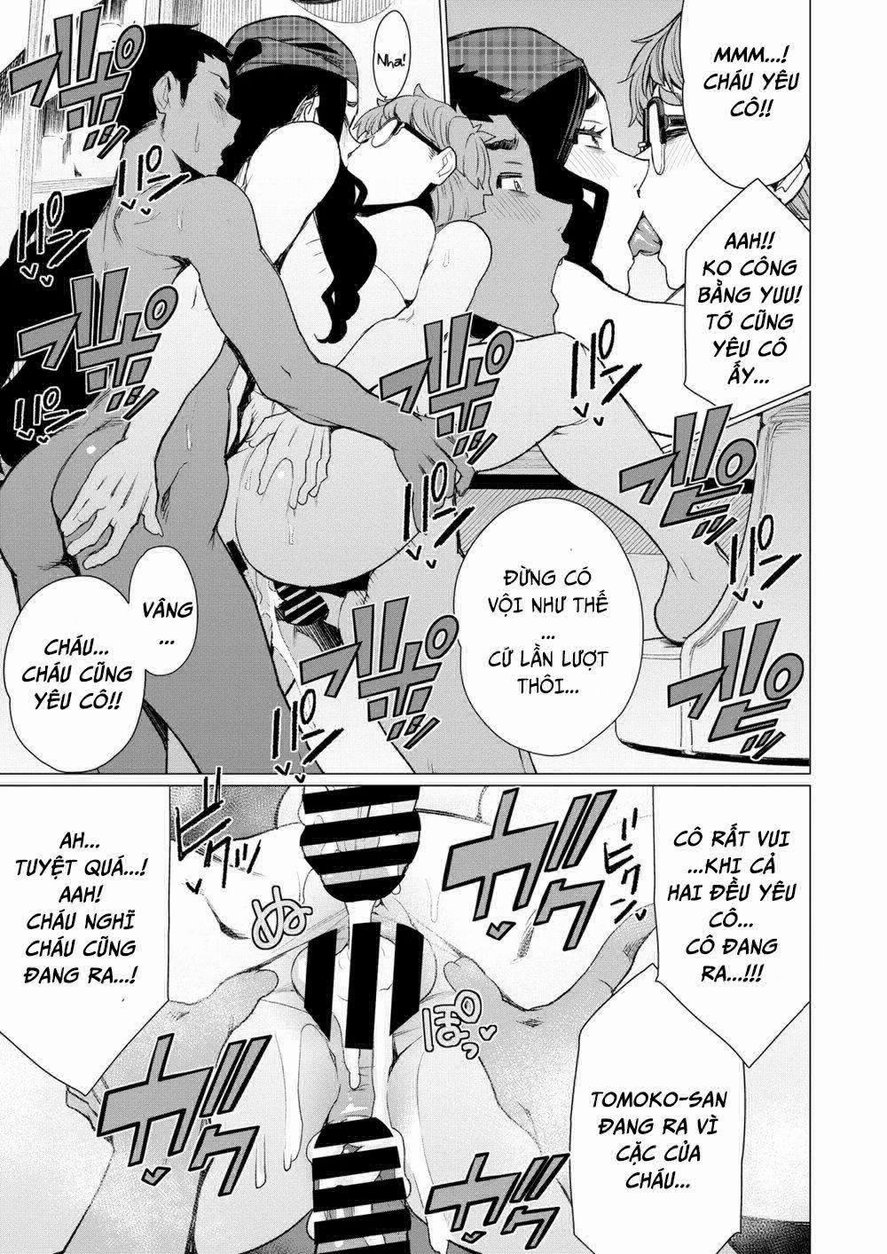 Hitoduma Kissa de juku niku Sando Oneshot trang 17