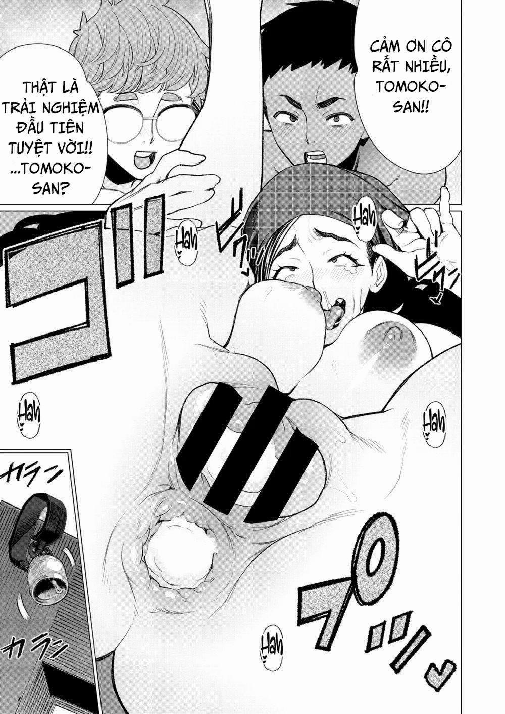 Hitoduma Kissa de juku niku Sando Oneshot trang 21