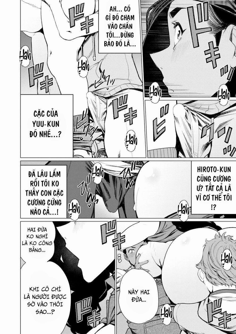 Hitoduma Kissa de juku niku Sando Oneshot trang 8