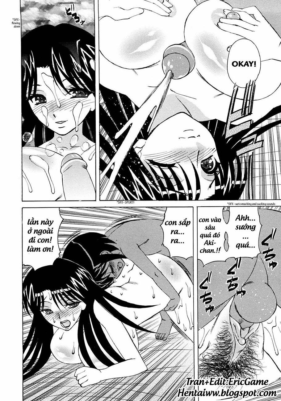 Hitoduma Lovers 3 trang 17