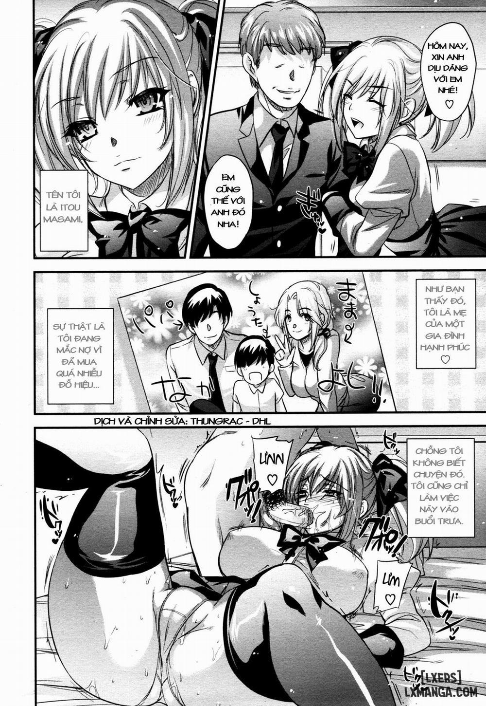 Hitoduma Ura Beit -Sounyuu dake wa Yurushite- Oneshot trang 1