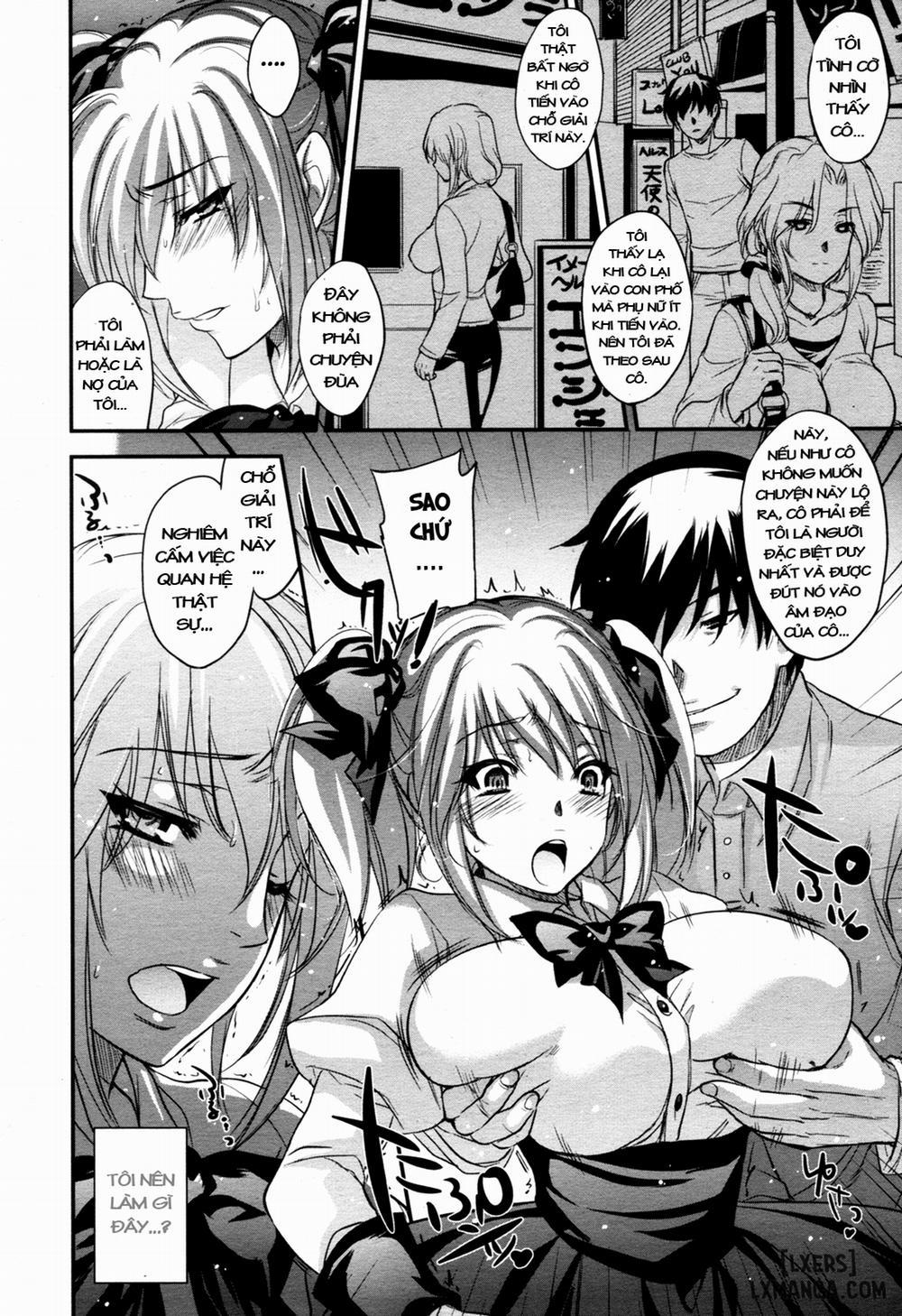 Hitoduma Ura Beit -Sounyuu dake wa Yurushite- Oneshot trang 5